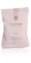Мыло парфюмерное отельное "Galimard 1747" у флоу-пак 20 г
